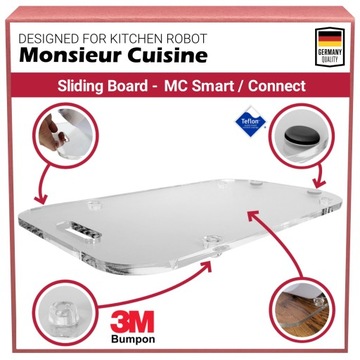 Выдвижная доска/подставка для SilverCrest Monsieur Cuisine SMART/Connect