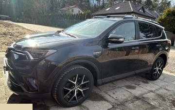 Toyota RAV4 IV MPV Facelifting 2.5 Hybrid 197KM 2016 Toyota RAV4 2.5 HYBRYDA 4X4 Safety Style 197KM 2016r