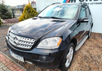 Mercedes Klasa M W164 Off-roader 3.0 V6 (320 CDI) 224KM 2008 Mercedes-Benz ML Mercedes-Benz ML 320 CDI 4-Matic, zdjęcie 22