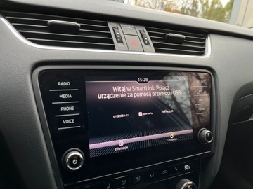 Skoda Octavia III Liftback Facelifting 2.0 TDI 150KM 2019 Skoda Octavia FV-23%/ Style/ DSG/ Panorama/ Canton, zdjęcie 23