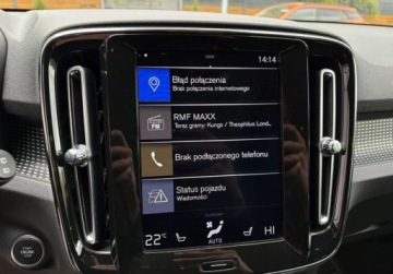 Volvo XC40 2019 Volvo XC 40 D3 190KM R-Design ALCANTARA automat GWARANCJA virtual cockpit, zdjęcie 24