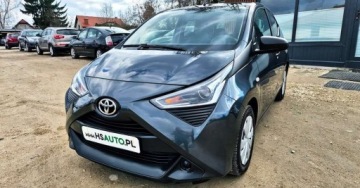 Toyota Aygo II Hatchback 3d Facelifting 1.0 VVT-i 72KM 2021 Toyota Aygo BENZYNA KLIMA 5 drzwi super oakzja POLECAMY Benzyna, zdjęcie 27