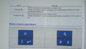 Руководство пользователя VW Bluetooth Polish для мобильного телефона VW UHV, PREMIUM