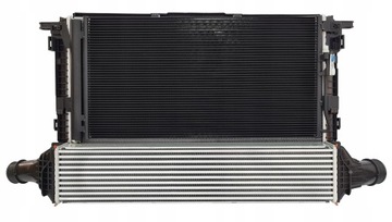 KOMPLET CHLADIČ VENTILÁTOR AUDI Q5 FY 2016- 2.0