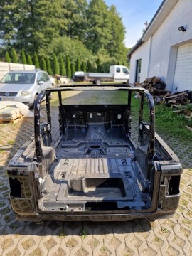 JEEP WRANGLER JL 2D 18- ЧЕТВЕРТЬ РАМА КУЗОВА, СТОЙКА, КРЫЛО, ВАННА