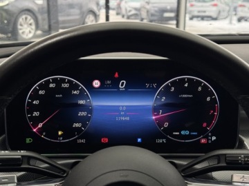 Mercedes Klasa C W206 Limuzyna 1.5 200 204KM 2022 Mercedes-Benz C 200 AMG Line / Kamera 360° / Ambie, zdjęcie 14