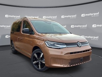 Volkswagen Caddy V Caddy 2.0 TDI 122KM 2025 Volkswagen Caddy MAXI Style 7 os./AUTOMAT DSG, 2.0, zdjęcie 2
