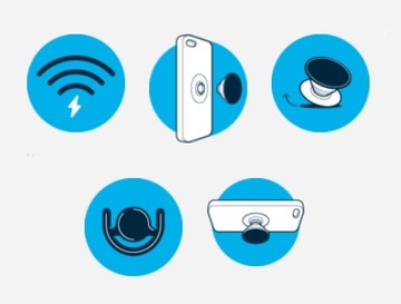 POPSOCKETS Стандартный держатель для телефона Apple Poison Poison
