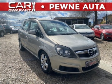 Opel Zafira B 1.9 CDTI ECOTEC 100KM 2005 Opel Zafira 1.9cdti 7 osobowa nowy pt nowe tarcze nowe opony auto do jaz