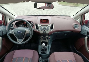 Ford Fiesta VII Hatchback 5d 1.25 Duratec 82KM 2009 Ford Fiesta Zarejstrowany - benzyna - klimatyzacja 1.2 Benzyna 82KM, zdjęcie 22