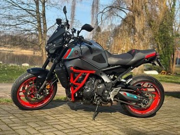 КЛЕТКА КРЫШКА ДВИГАТЕЛЯ YAMAHA MT09 2021-2023 BSA PARTS STUNT
