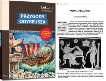 Lektura Przygody Odyseusza z opracowaniem Greg Ludwiczak streszczenie