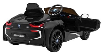 Игрушечная машина BMW I8 Lift, коляска для детей, АККУМУЛЯТОР АККУМУЛЯТОР + ДИСТАНЦИОННОЕ УПРАВЛЕНИЕ + КОЛЕСА EVA