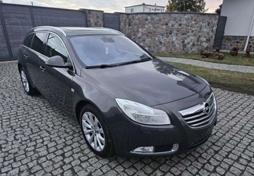 Opel Insignia I Sports Tourer Facelifting 2.0 CDTI ECOFLEX 140KM 2013 Opel Insignia Opel Insignia 2.0 CDTI ecoFLEX StartStop Sport 2.0 Diesel, zdjęcie 1