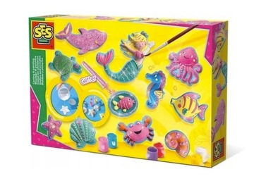 ODLEWY GIPSOWE - FIGURKI Z OCEANU SES CREATIVE 01354