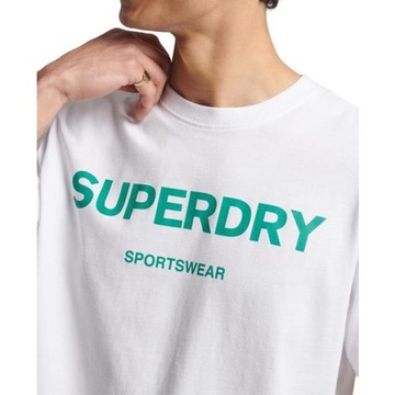 T-shirt Męski Superdry M1011656A01C M