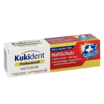 Krem mocujący do protez Kukident Extra strong 40 g
