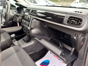 Citroen C3 III Hatchback 1.2 PureTech 82KM 2019 Citroen C3 Black Weekend-SALON PL-Serwisowany 1.2 Benzyna 82KM, zdjęcie 13