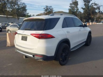 Mercedes GLE V167 2020 Mercedes-Benz GLE 2020 Mercedes-Benz GLE GLE 350 4MATIC SUV 2.0 Benzyna, zdjęcie 5