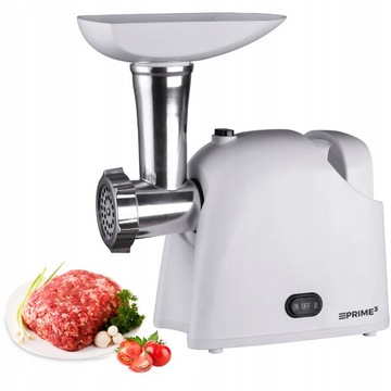 MASZYNKA DO MIELENIA MIĘSA MOCNA 3 SITA 400W BIEG WSTECZNY PRIME3 SMM11