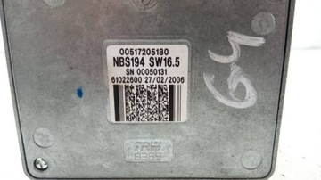 UZAMČENÍ SLOUPCE ŘÍDÍCÍ 00517205180 FIAT CROMA II (2005-2011)