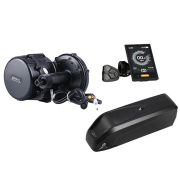 BAFANG ZESTAW ELEKTRYCZNY DO ROWERU 48V 500W 17AH