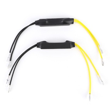 2 szt. DC12V 21W LED dekoder motocyklowy wolny od błędów rezystor