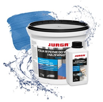 ГИБКАЯ Жидкая пленка НАРУЖНАЯ гидроизоляция БАЛКОН 7кг