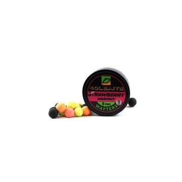 Kulki Wafters Solbaits Strawberry Washout Mix 8mm