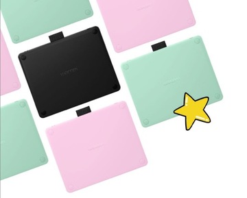 Планшет Wacom Intuos M BT Pistachio CTL-6100WLEN