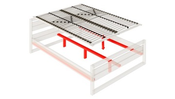 Каркас кровати 160х200 PROFI-FRAME DUAL|ПРОИЗВОДИТЕЛЬ|