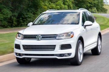 VW TOUAREG II 2010-2017 БРЫЗГОВИКИ 7P0075101