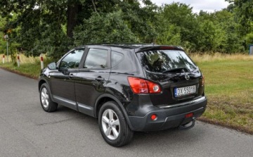 Nissan Qashqai I Crossover 2.0 140KM 2007 Nissan Qashqai 2,0 Automat Bezwypadkowy Skory Adaptacja dla Niepelnosprawn, zdjęcie 2