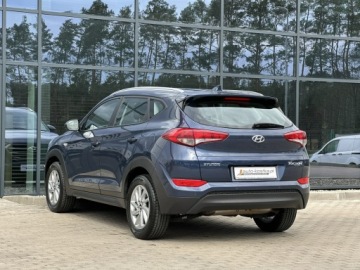 Hyundai Tucson III SUV 1.6 GDI 132KM 2017 Hyundai Tucson 8xAlu! Kamera, 1-Ręka Grzane, zdjęcie 5