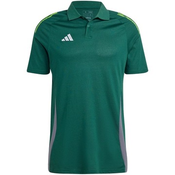 Koszulka męska adidas Tiro 24 Competition Polo zielona IR7567 L