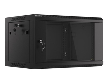 ПОДВЕСНОЙ ШКАФ 19 ДЮЙМОВ 6U 600X450 ЧЕРНЫЙ LANBERG
