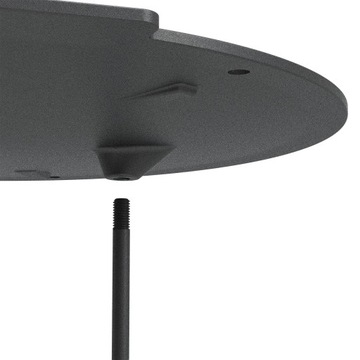 Большая чугунная сковорода-гриль fi44 для костра