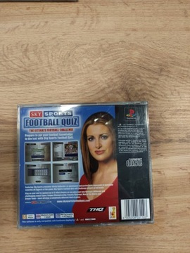 Gra Sky Sports Football Quiz PS1 PSX Sony PlayStation (PSX)