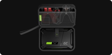 GC PowerBoost Jump Starter Powerbank Booster 2000A для запуска автомобиля