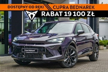 Cupra Formentor Crossover 1.5 TSI 150KM 2026 Cupra Formentor 1.5 TSI 150 KM