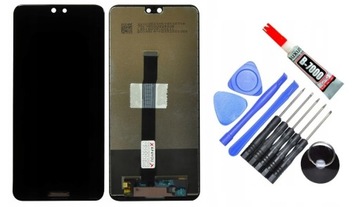 WYŚWIETLACZ LCD DOTYK DO HUAWEI P20 EML-L29