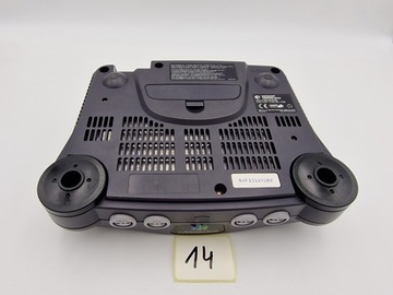 КОНСОЛЬ NINTENDO 64, ЕВРОПЕЙСКАЯ ВЕРСИЯ, ЧЕРНАЯ