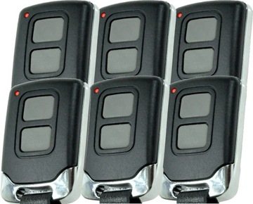 6x FLOR PILOT DO BRAMY zamiennik +baterie 6 sztuk