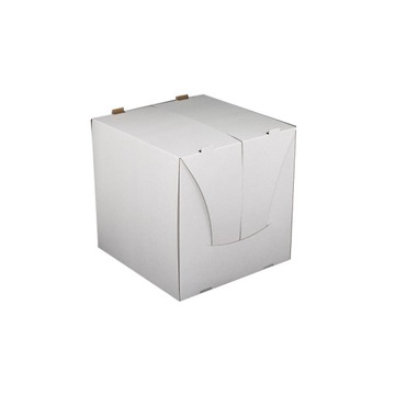 PUDEŁKO NA TORT wysokie 30x30x30 grube rozsuwane