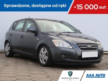 Kia Ceed I Hatchback 1.4 109KM 2008 Kia Ceed 1.4 CVVT, Klima, Klimatronic