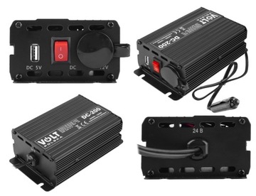 Редактор напряжения 24 В/ 12 В преобразователь Снижение 24 В до 12 В 200 Вт