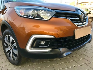 БАМПЕР RENAULT CAPTUR LIFT 2017-- ЦВЕТА
