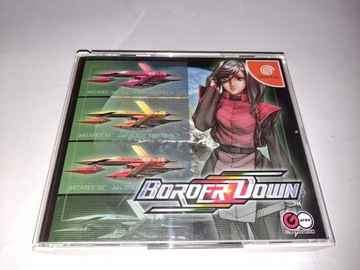 Ограниченное издание Border Down/NTSC-J/Dreamcast