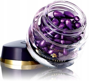 Intensywnie ujędrniające serum w kapsułkach Royal Velvet