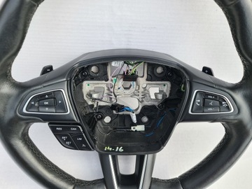 KUGA MK2 МНОГОФУНКЦИОНАЛЬНАЯ НАКЛАДКА КОЖАНОГО РУЛЯ РУЛЯ